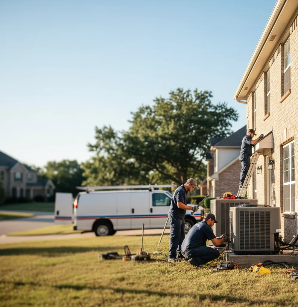AC Repair in Sierra Blanca, TX